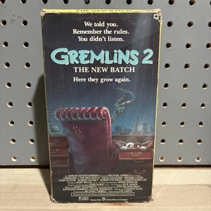 Gremlins 2 The New Batch Horror VHS Tape 1990 - Picture 1 of 5