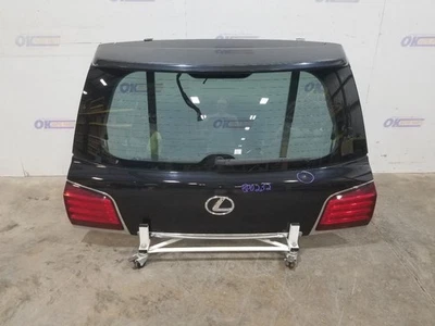 08 2008 LEXUS LX570 UPPER DECKLID LIFTGATE BLACK HEATED WITH WIPER  Foto 1 de 4