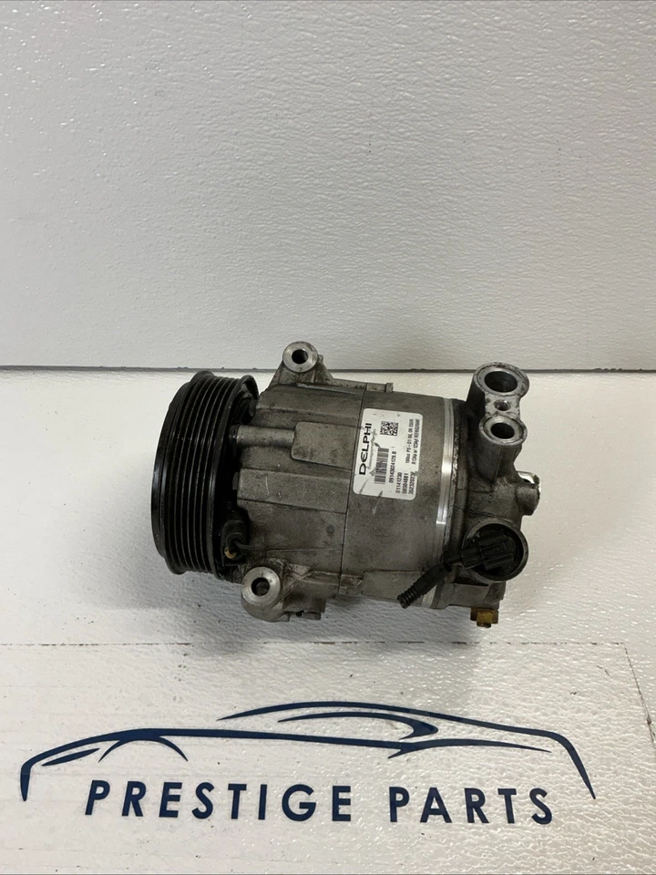 2014-2019 Maserati Ghibli 3.0L Original Reman A/C Compressor (P/N 01141230) - Image 1 of 4