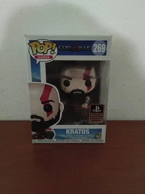 Funko Pop Kratos 269 - Immagine 1 di 3