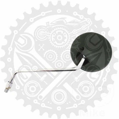 JMP Left Mirror Black 1pc Bar perch For Yamaha XS 500 1976-1979 - Image 1 of 4