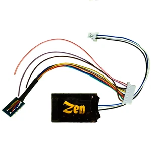 DCC Concepts DCD-ZNM.HP.6 Zen Decoder Midi mit 8 Pin Kabelbaum 6 Funktionen - Bild 1 von 1