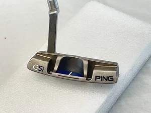 RH PING PAL G5i Golf Putter 35" New Grip Black Dot Good Condition - Picture 1 of 5