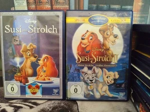 DVD - Susi und Strolch - 1+2 (20) - Bild 1 von 2
