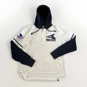 47 Chicago White Sox Hoodie MLB Baseball Retro Embroidered American League Small - Picture 1 of 14