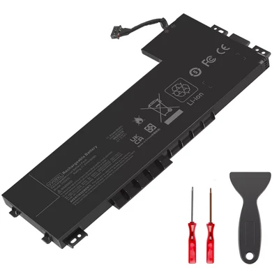 Bateria de notebook VV09XL VV09090XL para HP Zbook 15 G3 G4 808452-001 808452-002 - Imagem 1 de 4