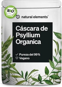 Cáscara De Psyllium Ecológico – Bolsa De 500 G – Pureza Superior Al 99%, Con Cer - Imagen 1 de 6