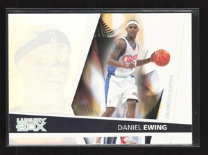 2005-06 Topps Luxury Box #101 Daniel Ewing/999 Los Angeles Clippers novato - Imagen 1 de 2