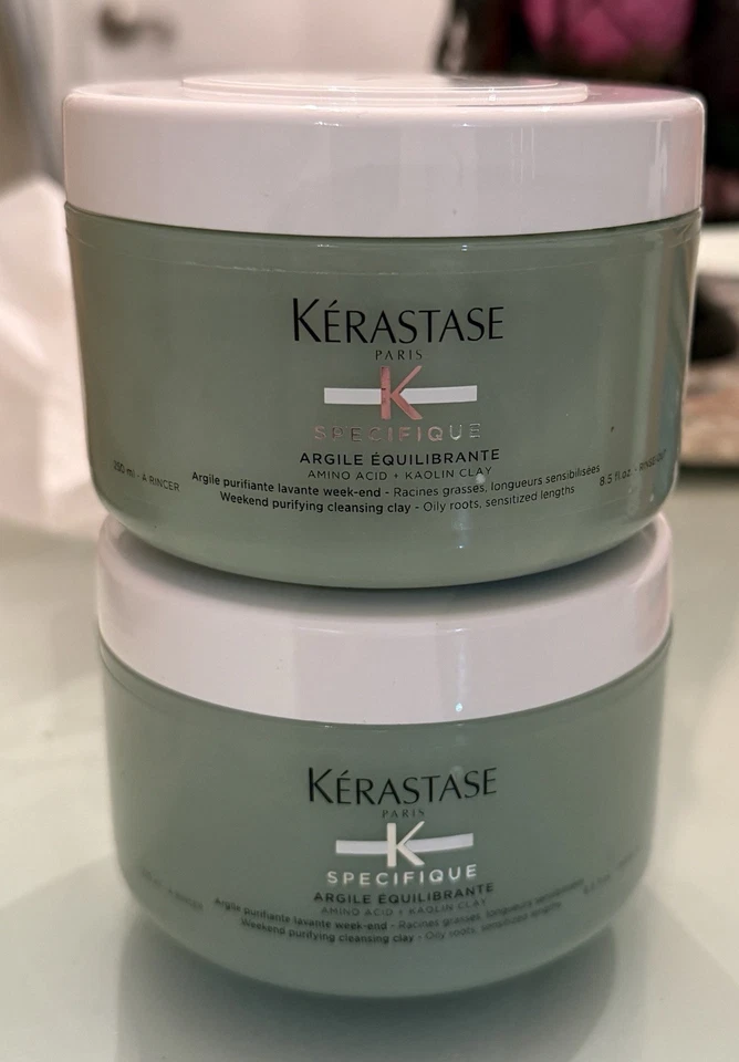 Lote de 2 KERASTASE Specifique Argile 8,5 oz/250 ml Foto 1 de 1