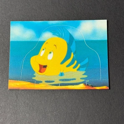 1991 Pro Set Disney La Sirenita Stand-Up Tarjeta Coleccionable #12 Platija Foto 1 de 2