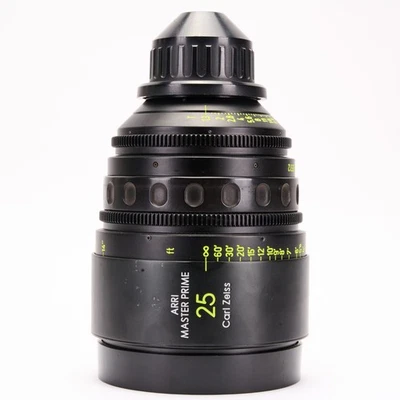 Lente ARRI Master Prime lente 25 mm Carl Zeiss T1.3 (envío gratuito) Foto 1 de 4