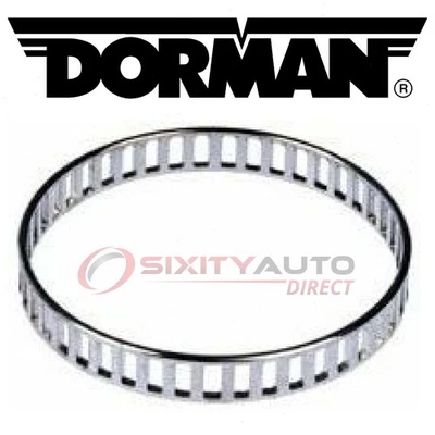 Dorman Front Right ABS Reluctor Ring for 1998-2004 Audi A6 Quattro Brake  gb Foto 1 de 4