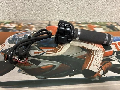 2016-2022 Harley Davidson Sportster Softail Right Control Switch Throttle Start - Image 1 of 4
