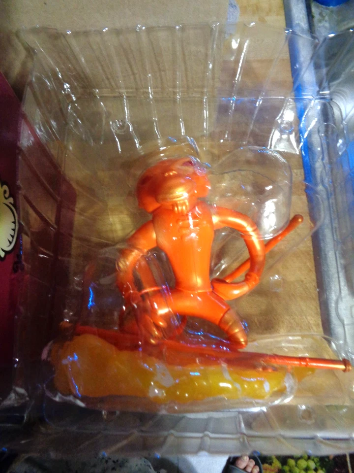 Nathan Jurevicius Munky King Monkey Kung Fire LTD150 8" vinilo + Kidrobot Scarygirl Foto 1 de 4