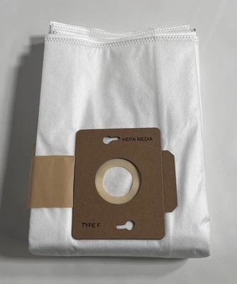 x6 Riccar Simplicity Type F Genuine HiFlow HEPA Vacuum Bags Simplicity Freedom - Image 1 of 2