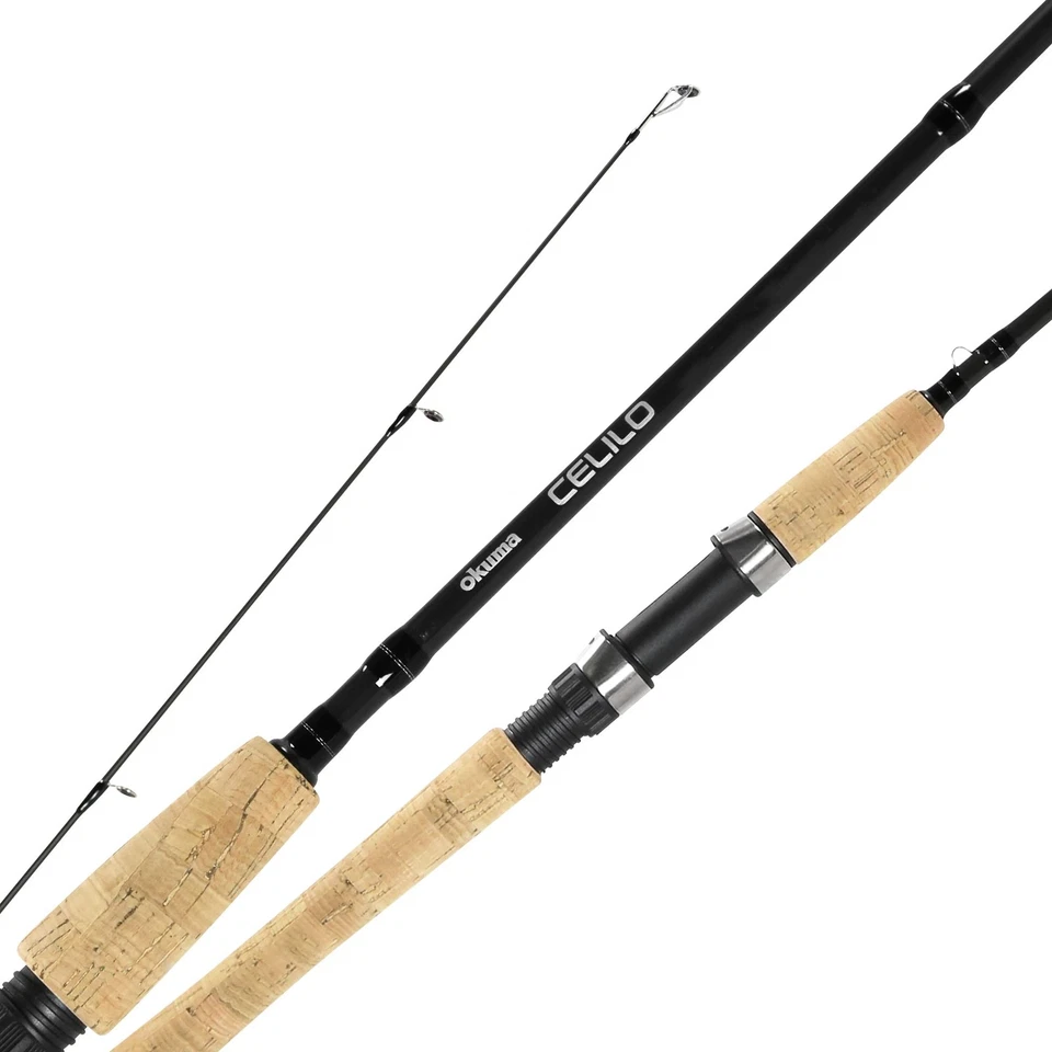 Okuma Celilo Graphite Lightweight Ultra Light Freshwater Rods CE-S-662ULb B...