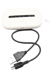 Huawei E5330 Mobiles Breitbandgerät WiFi Router Weiß 3G Dual-Band - Photo 1/2