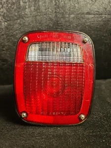 Grote 5371 Tail Light Left LH Hand For Ford Universal Dump Tow Truck Trailer - Foto 1 di 6
