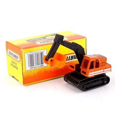 NEW 1996 Matchbox Excavator #6 Die-Cast Vehicle by Lesney - Image 1 of 2