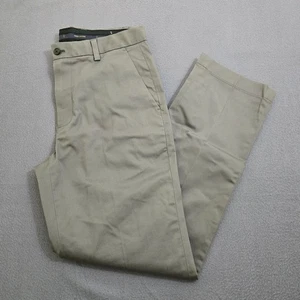Brooks Brothers Men 32X30 Gray Advantage Chino Stretch Clark Fit Pants - Picture 1 of 14