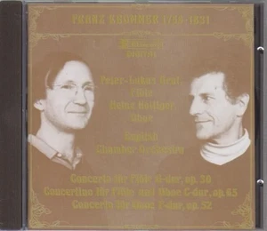 Franz Krommer 1759-1831 : Op. 30. Op. 65. Op. 52. Graf, Peter-Lukas, Franz Vince - Picture 1 of 1