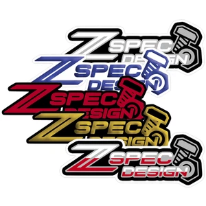 Windschutzscheibenbanner, ZSPEC Design, Vinyl Aufkleber Aufkleber, ~16 Zoll x 6 Zoll - Bild 1 von 16
