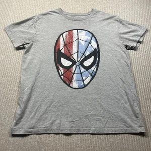 T-shirt uomo Marvel Spider-Man Collection grigia Spiderman M* vedi desc. - Foto 1 di 5