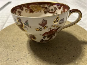 Vintage 40er Jahre Mason's Ironstone England braun Samt Tasse - Bild 1 von 11