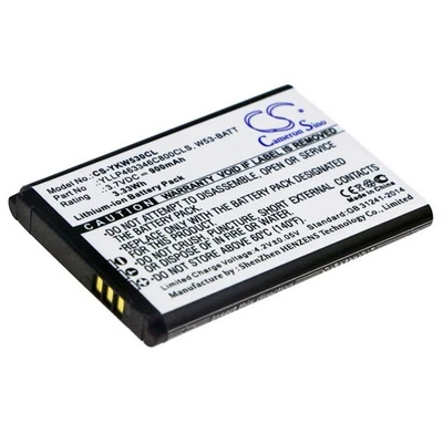 Battery For YEALINK W53-BATT,W53, W53h, W53P, W73, W73H - Image 1 of 3