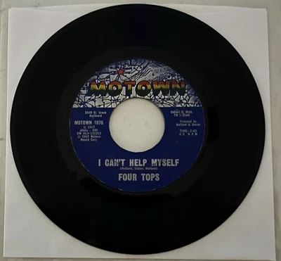 Four Tops~ I Can’t Help Myself/Sad Souvenirs/45-NM Vinyl/EX+Labels - Image 1 of 2
