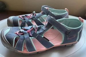 ZAPATO SANDALIA KEEN Seacamp II CNX TALLA 7 AZUL NUEVO - Imagen 1 de 7