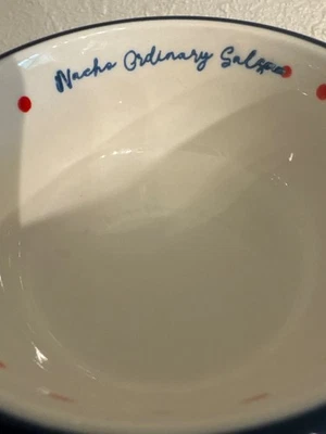 Plato de salsa ordinario Nacho, colección Taco Tuesday apto para lavavajillas y microondas Foto 1 de 4