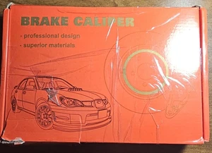 Brake Caliper Cover Red - Bild 1 von 5