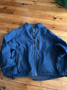 Orvis Blue Windproof Fly Fishing Nylon Shell Jacket xl - Bild 1 von 8
