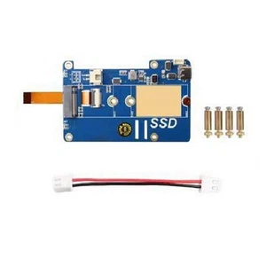 1X(MPS2280P PCIE M.2 NVME SSD-Erweiterungskarte für 5, Unterstützt 2280/226653 - Bild 1 von 6