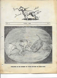 Vintage Hundemagazin Your Friend and Mine dem Spiel Geflügel gewidmet März 1958 - Bild 1 von 2