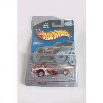 ¡Súper raro!🔥FIREBIRD FUNNY CAR Hot Wheels 2002 FINAL RUN #6/12 (Modelo retirado) Foto 1 de 4