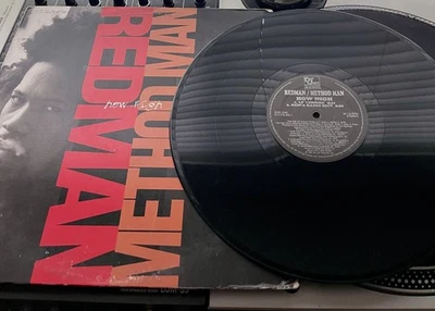 Redman & Method Man - How High OG 1995 Press 12" PROMO In Picture Cover VG+/VG- - Image 1 of 4