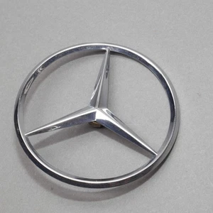 Mercedes Benz W126 Late W123 Rear Boot Trunk Decal Badge Emblem 1267580058 - Picture 1 of 5