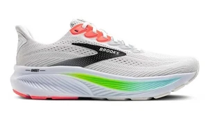 Brooks Ghost 17 - White, Pink Clay, Gecko | Herren Größe 13 D - Bild 1 von 8