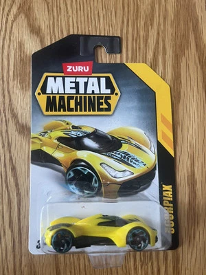 Hot Wheels Matchbox 2022 Zuru Metal Machines SCORPIAX Foto 1 de 2