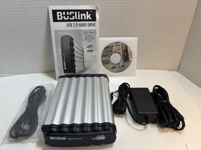 Buslink USB 2.0 External 40 GB Desktop Hard Drive UII-40 72E New Open Box - Image 1 of 4