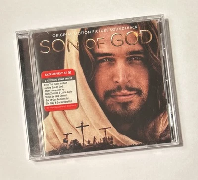 Son of God кинофильм саундтрек CD Zimmer бонус треки Deluxe новый запечатанный - Изображение 1 из 3