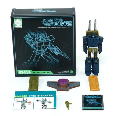 MS-TOYS Bruticus MS-B53R Night tracer Onslaught Magic Square Figure in stock - Image 1 of 4