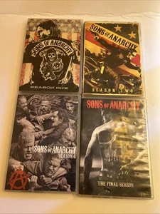 Subs of Anarchy Lot Season 1 2 6 and The Final Season DVD - Picture 1 of 1