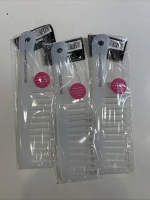 Peine desenredante Paul Mitchell Pro Tools, diente ancho 1 unidad (paquete de 3) AUTÉNTICO Foto 1 de 2