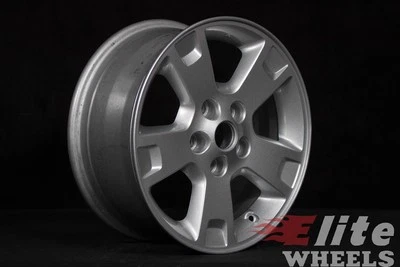 2005-2007 FORD, MAZDA ESCAPE, TRIBUTE 16" OEM All Painted Silver Wheel 03579U20 - Image 1 of 4