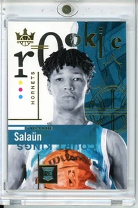 2024-25 Panini Court Kings #110 Tidjane Salaun #110 Rookies II - Bild 1 von 2