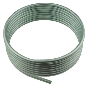 25 Coil of 3/8" Tubing for Brake, Fuel, or Transmission OE Steel - Picture 1 of 9