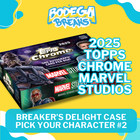 Spider-Man - 2025 Topps Marvel Studios Chrome - 6 Box Delight Case Break #2
